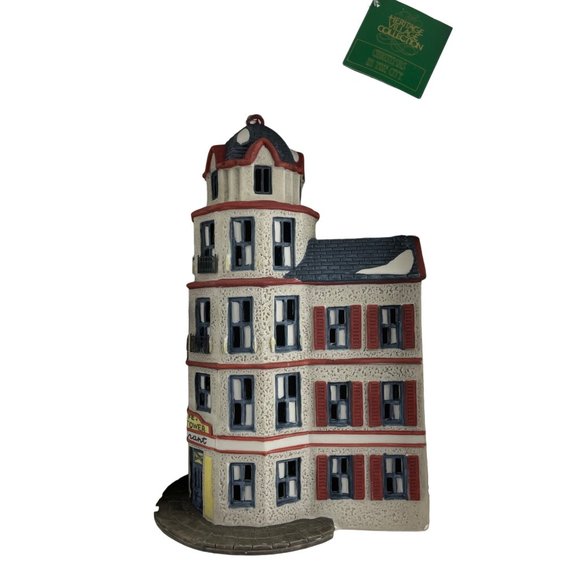 Christmas - DEPT. 56 - TOWER CAFE - Original Box - Picture 6 of 8